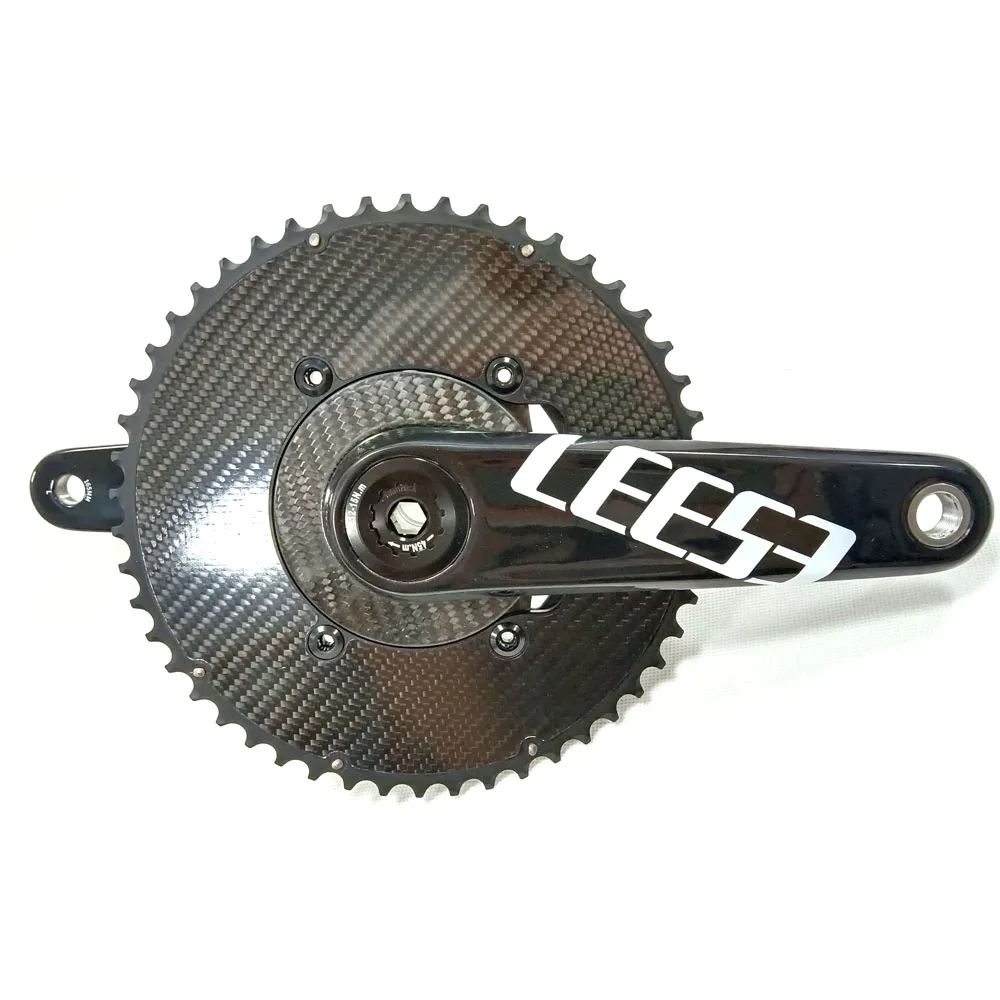 Carbon Fiber Crankset 165mm 170mm for Road Bikes