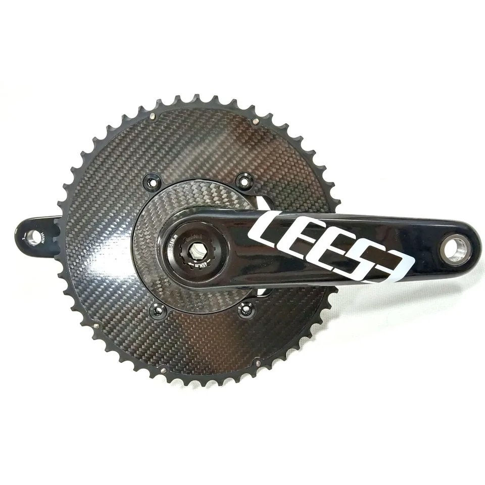 Carbon Fiber Crankset 165mm 170mm for Road Bikes