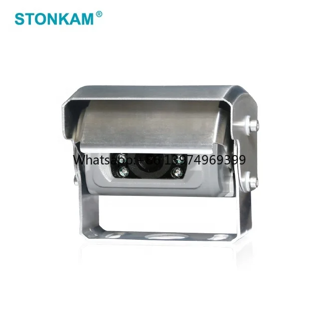 Waterproof 1080P Auto Shutter Rear View Camera With Mirror / Normal Image Switchable