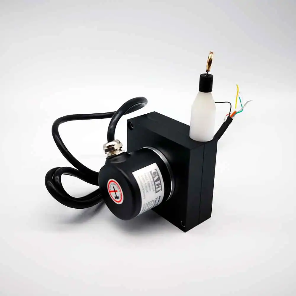 Flat Design String Encoder 0-1000mm Draw-wire Mechanism SL001250 GS55 Displacement Sensor