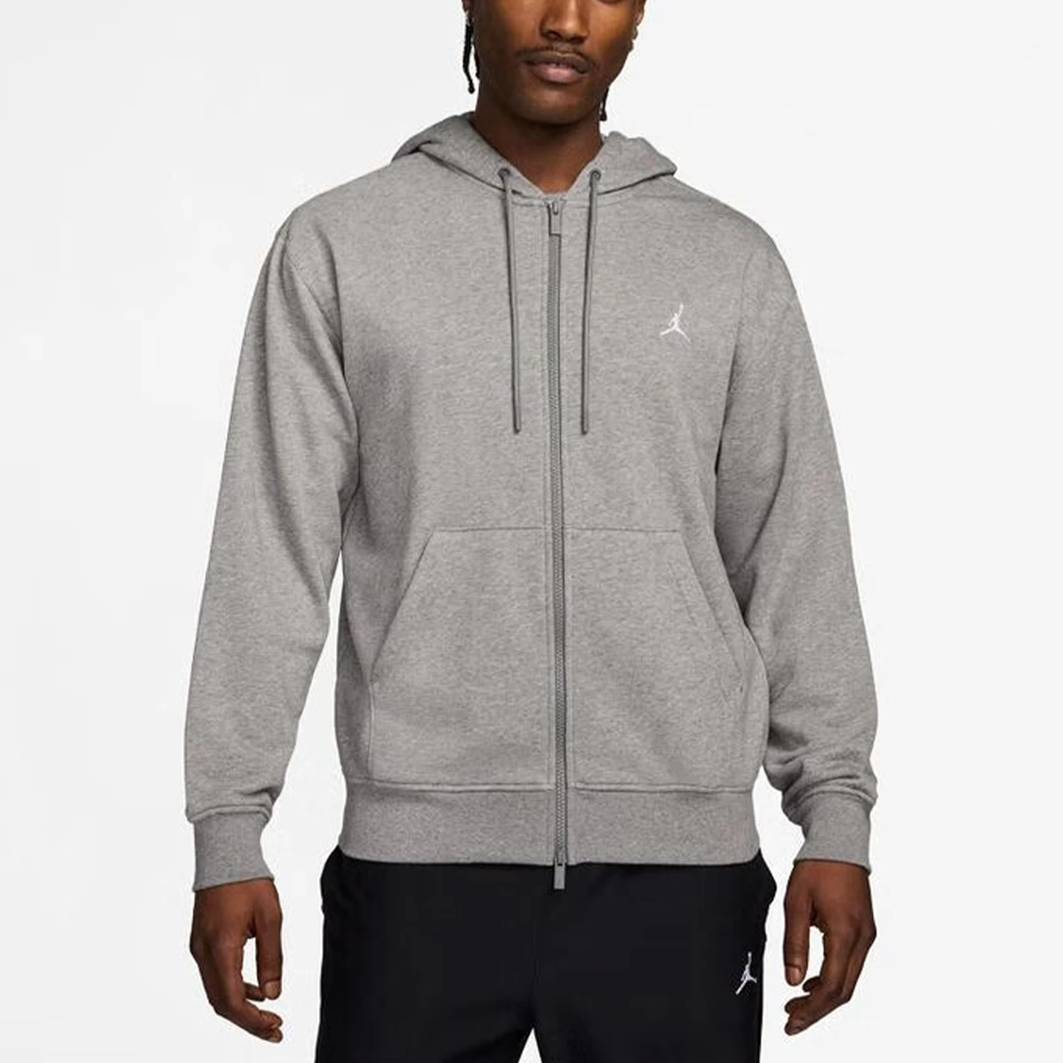 

Официальная мужская вязаная повседневная дышащая вязаная куртка Nike JORDAN FV7292-091