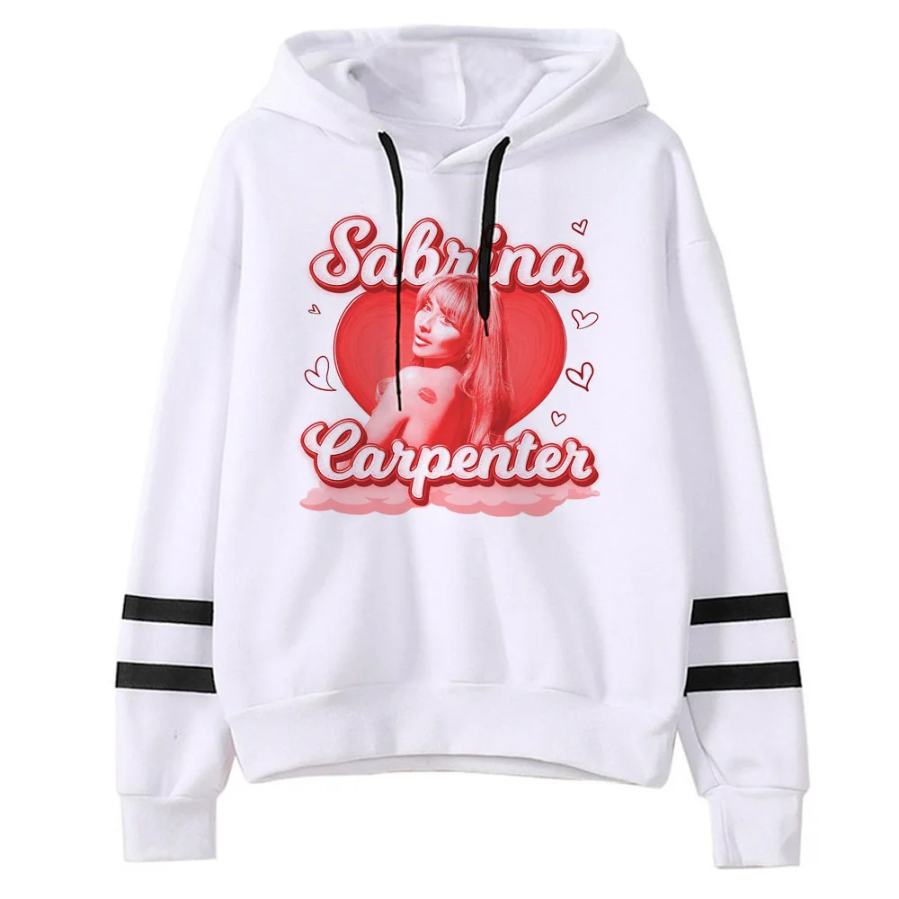 Sabrina Carpenter hoodie printed design clothes for teens athleisure graphic female sweatshirts youthful comic streetwear anime