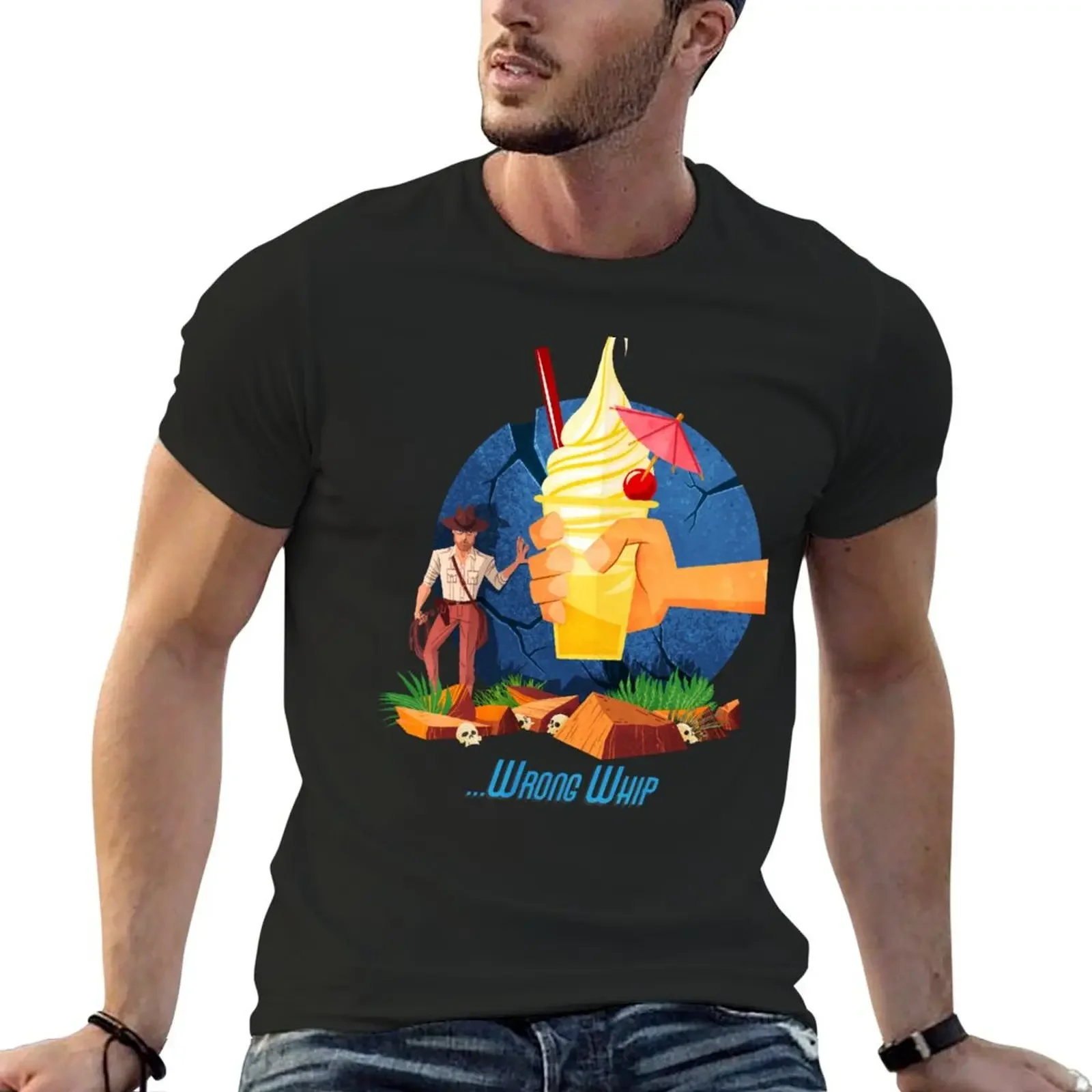 

You Brought the Wrong Whip...A Tasty Wrong Whip T-Shirt shirts graphic tee cheap stuff anime tshirt tshirts for men