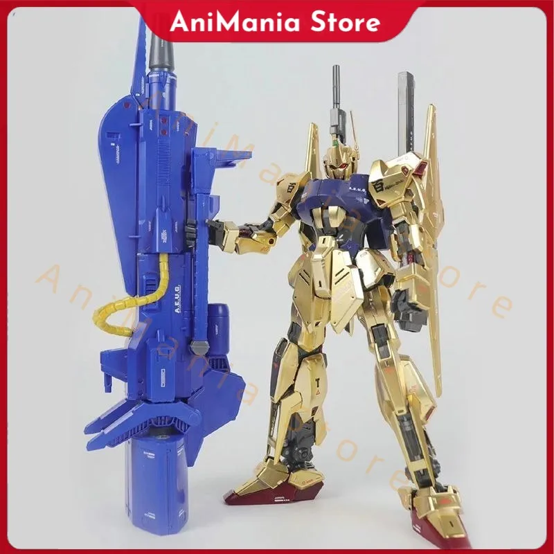 

MG 1/100 Daban 6651 SHIKI MEGA Launcher Robot Action Figure Assembly Model Kit Educational Plastic Toy for Kids Gifts