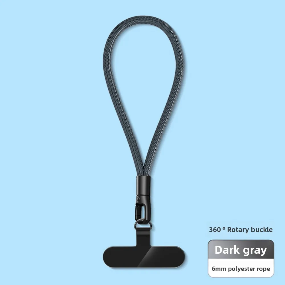 Anti Lost Mobile Phone Strap Hanging Rope Rotatable Cell Phone Chain 6m Handheld Mobile Phone Lanyard Phone Case Accessories