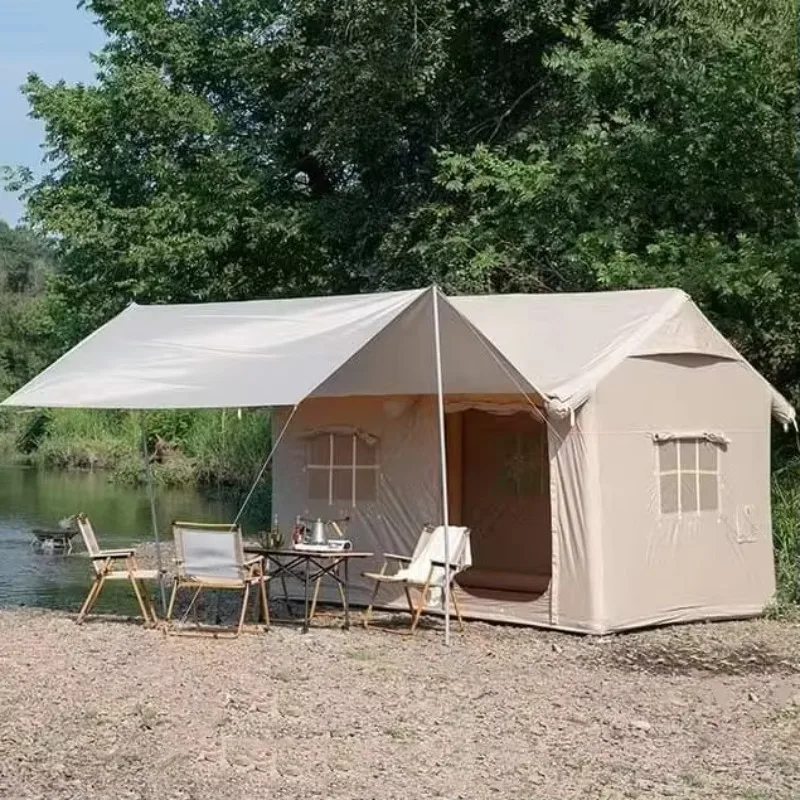 

2026 Высококачественная надувная палатка, уличный тент, водонепроницаемая палатка для вечеринок и кемпинга