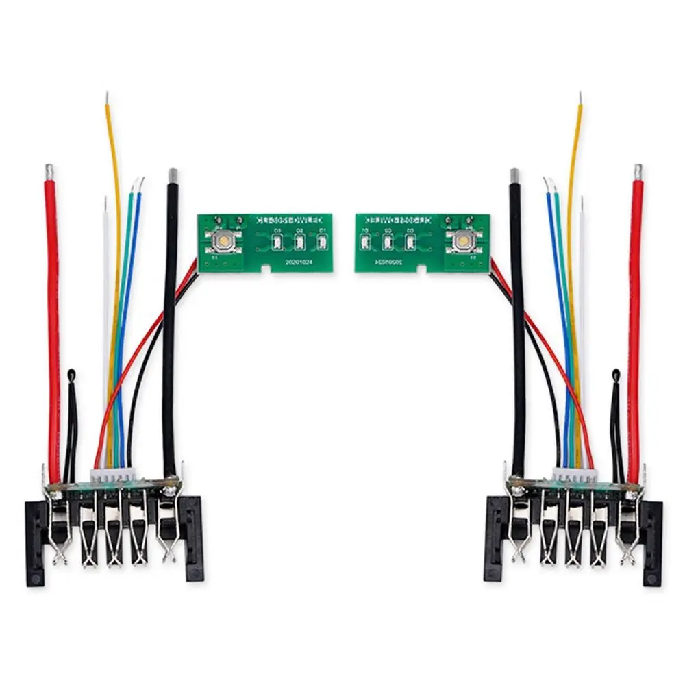 

For Dewei Power Tool Garden tools Board Controller Electric Hammer Battery Plates Circuit Board Protective Plate Power Tool