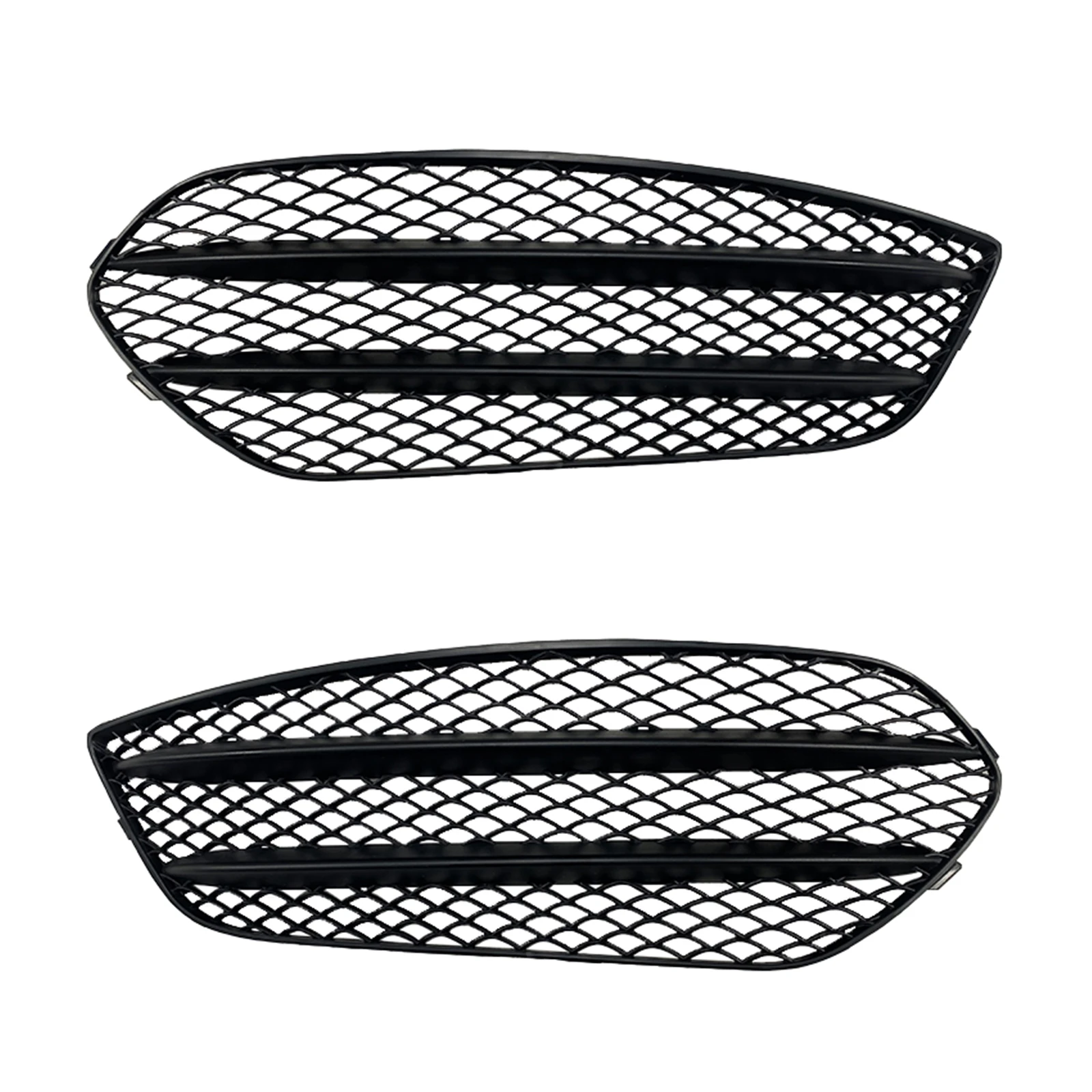 Front Bumper Side Air Vent Trim Cover Frame For Mercedes Benz CLA Class W117 C117 CLA200 CLA220 CLA45 AMG Line 2013-2015