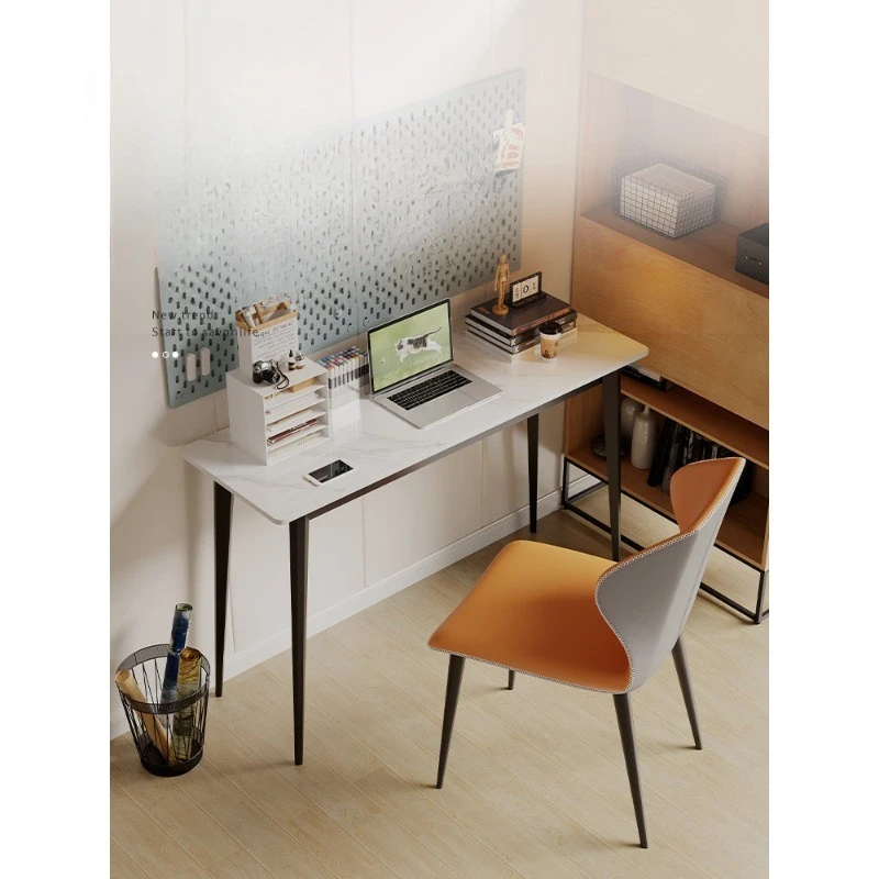 Balcony narrow strip table wall side table simple small short table bay window desk