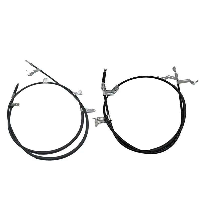 

Rear Handbrake Cable Assembly 1 Pair For Ford Edge 11- 14 BT4Z2A635A BT4Z-2A635-A BT4Z-2A635-B Rear Park Brake Wire