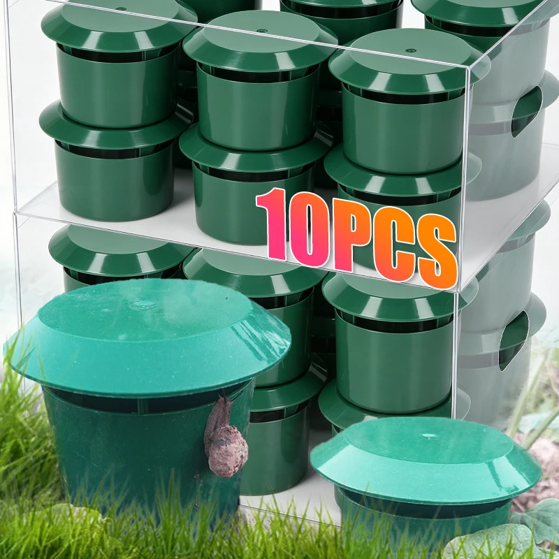 Gardening Tools Toolstation - 2026 New Snail Trap Catcher Reusable