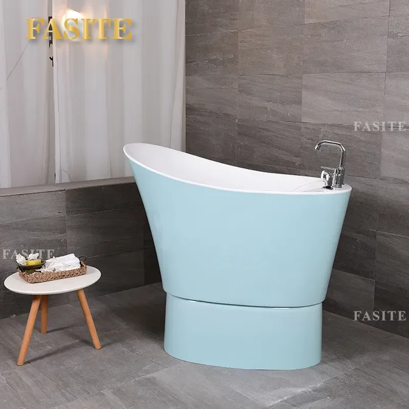 For Large Dogs Acrylic Pet Bathtub SPA Bath Tub Professional Grooming Equipment for Pet Shop Home Use Durable Easy