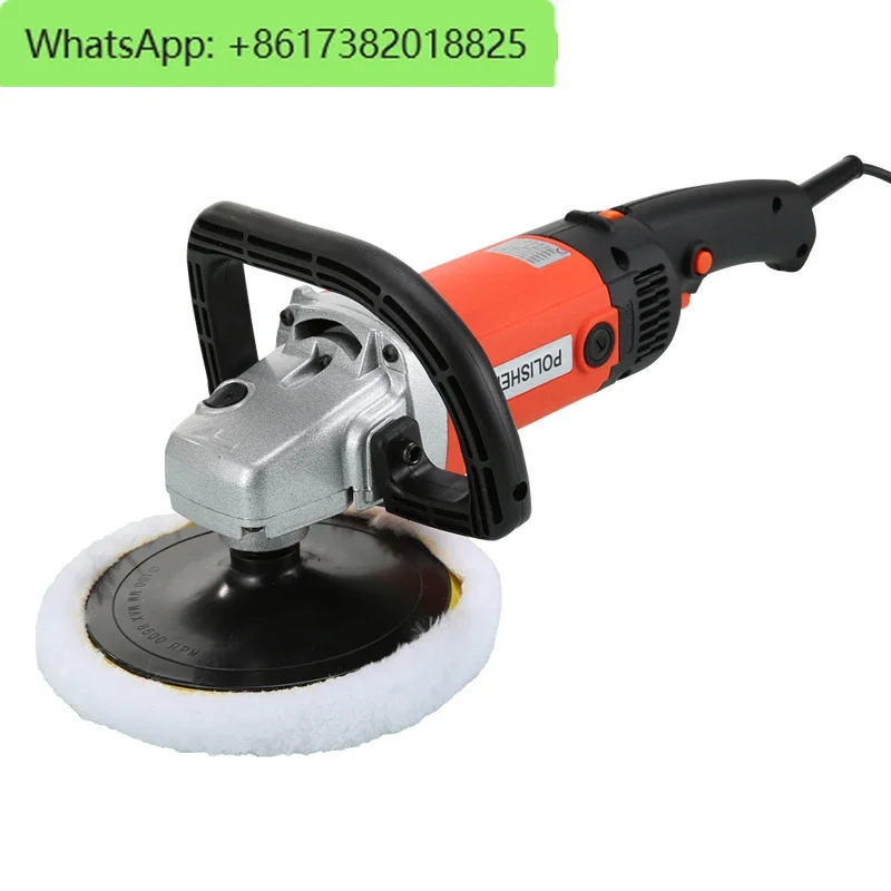 1400W Dual Action Mini Car Polisher Machine 180mm Orbital Car Polisher Machine For Car Detailing And Polishing