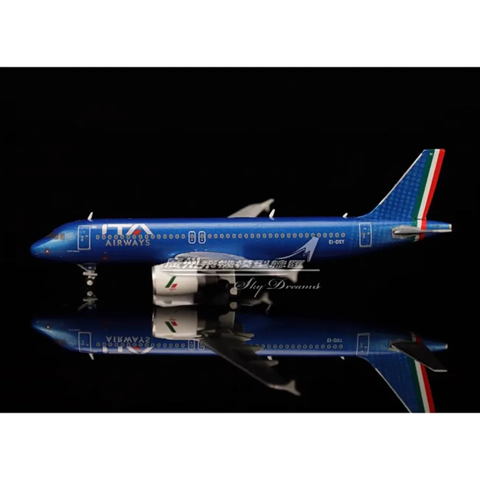 Diecast JCWINGS XX40139 ITA Airways A320 EI-DSY 1:400 Scale