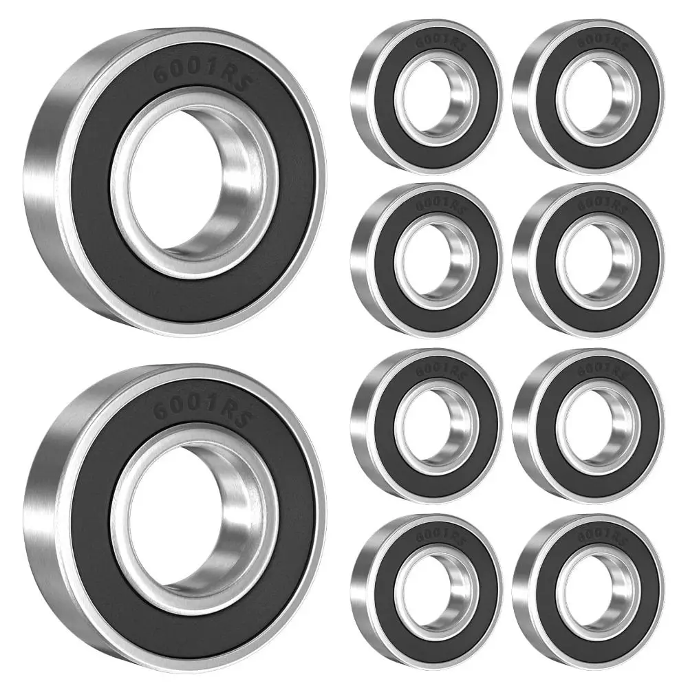 

New Double Shielded Ball Bearings 609ZZ 608ZZ 608RS Metal Bearing 6001ZZ 6001RS 6000ZZ 6000RS Deep Groove bearing