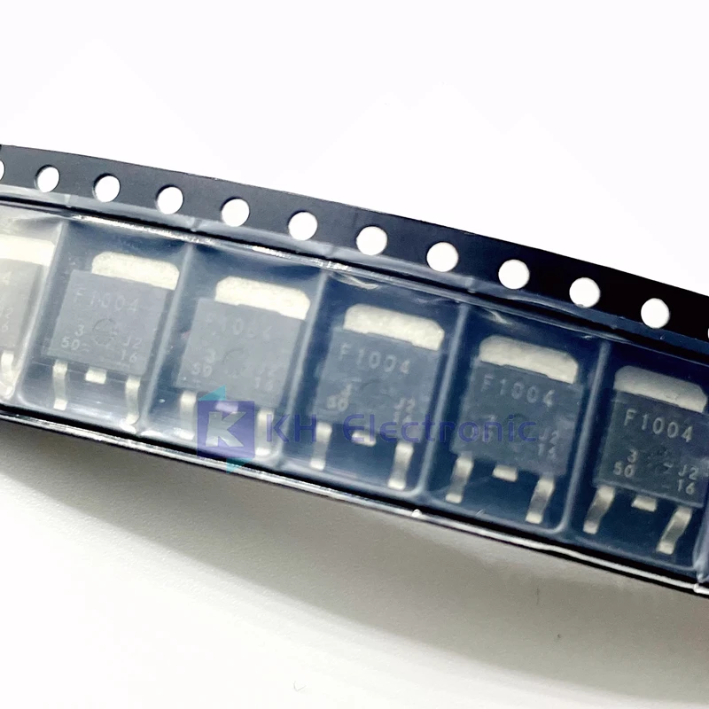 F1004 F2007 TO-252 SMD triode Automotive computer board triode