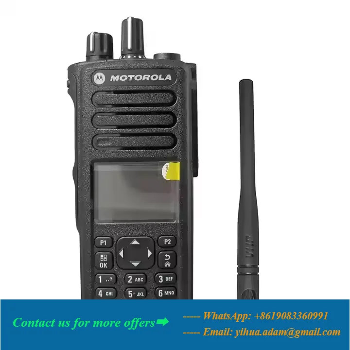 Wholesale Original For Walkie-talkie GPS WIFI XPR 7550e DGP8550e DP4801e Two Way Radio 50KM UHF/VHF
