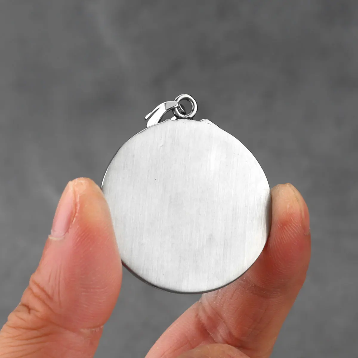 Stainless Steel Fox Pendant Necklace Domineering Charm Punk Jewelry Necklace Wholesale