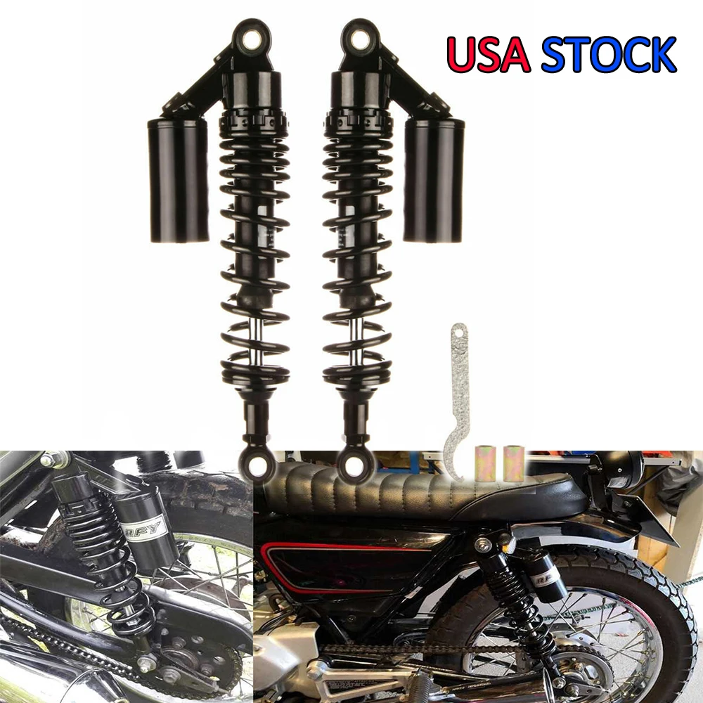 

12.5" 320mm Shock Air Absorber Suspension For Yamaha Suzuki Honda Scooter Quad