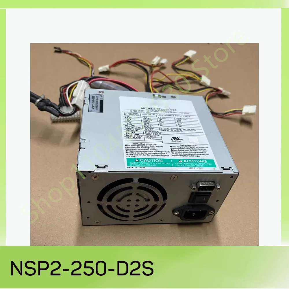 

Perfect test Stable performance NSP2-250-D2S