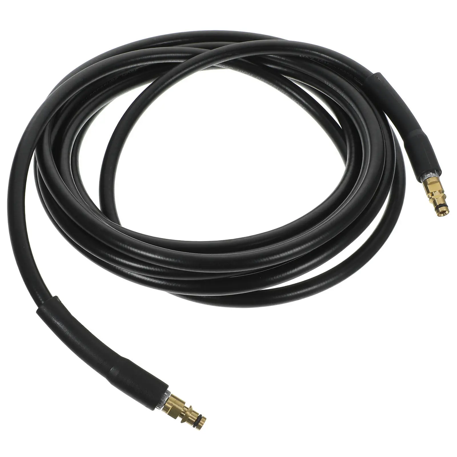 

1pc Washing Machine Hose Car Wash Rubber Water Heater Dual Pump Pressure Cold Cleaning Machine Flexible Kink Resistant