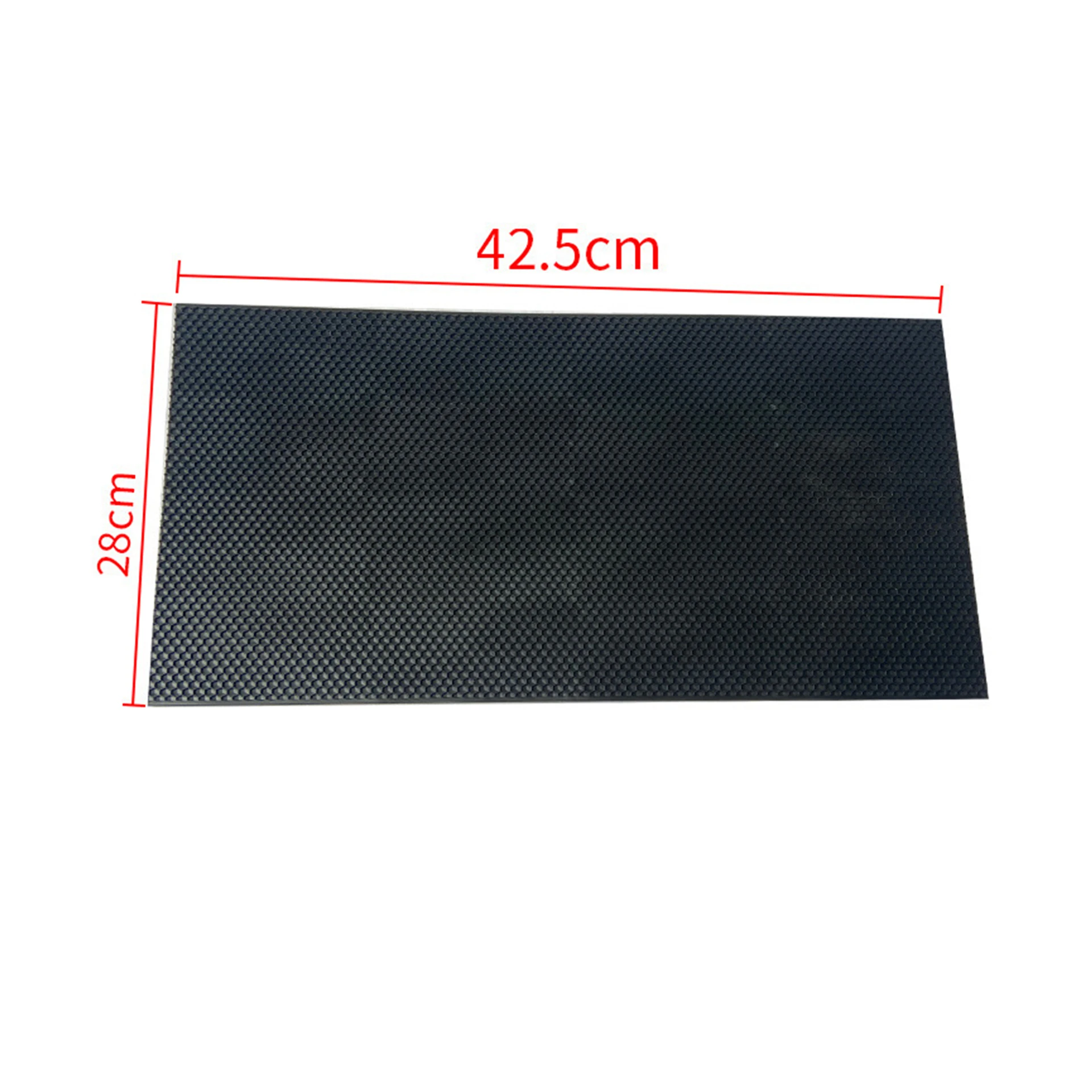 100 Pieces Dadant Plastic Beekeeping Foundation Sheets 425x280mm Bee Foundation for Beehive Frames Bee Tools