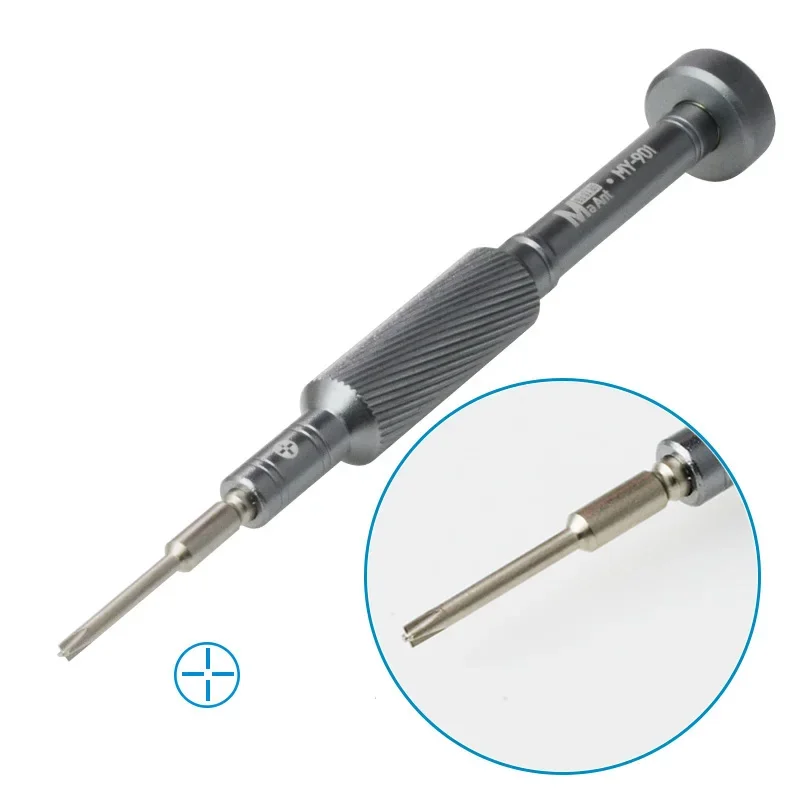 MaAnt MY-901 cacciavite di precisione temprato per telefono cellulare smontare cacciavite Openning strumenti di riparazione utensile manuale