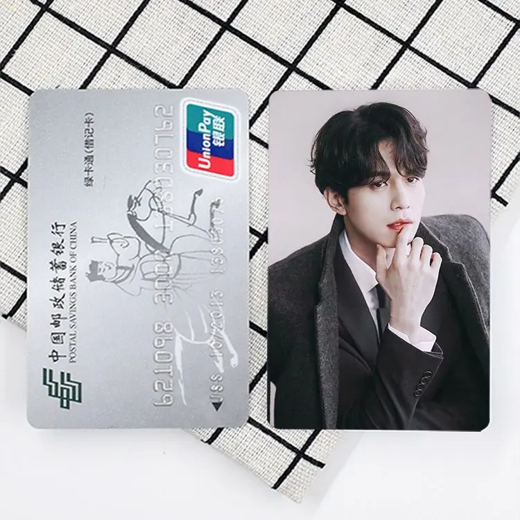 No Repetition Dong-Wook Lee Mini Card Wallet Lomo Card With Photo Album Fans Gift