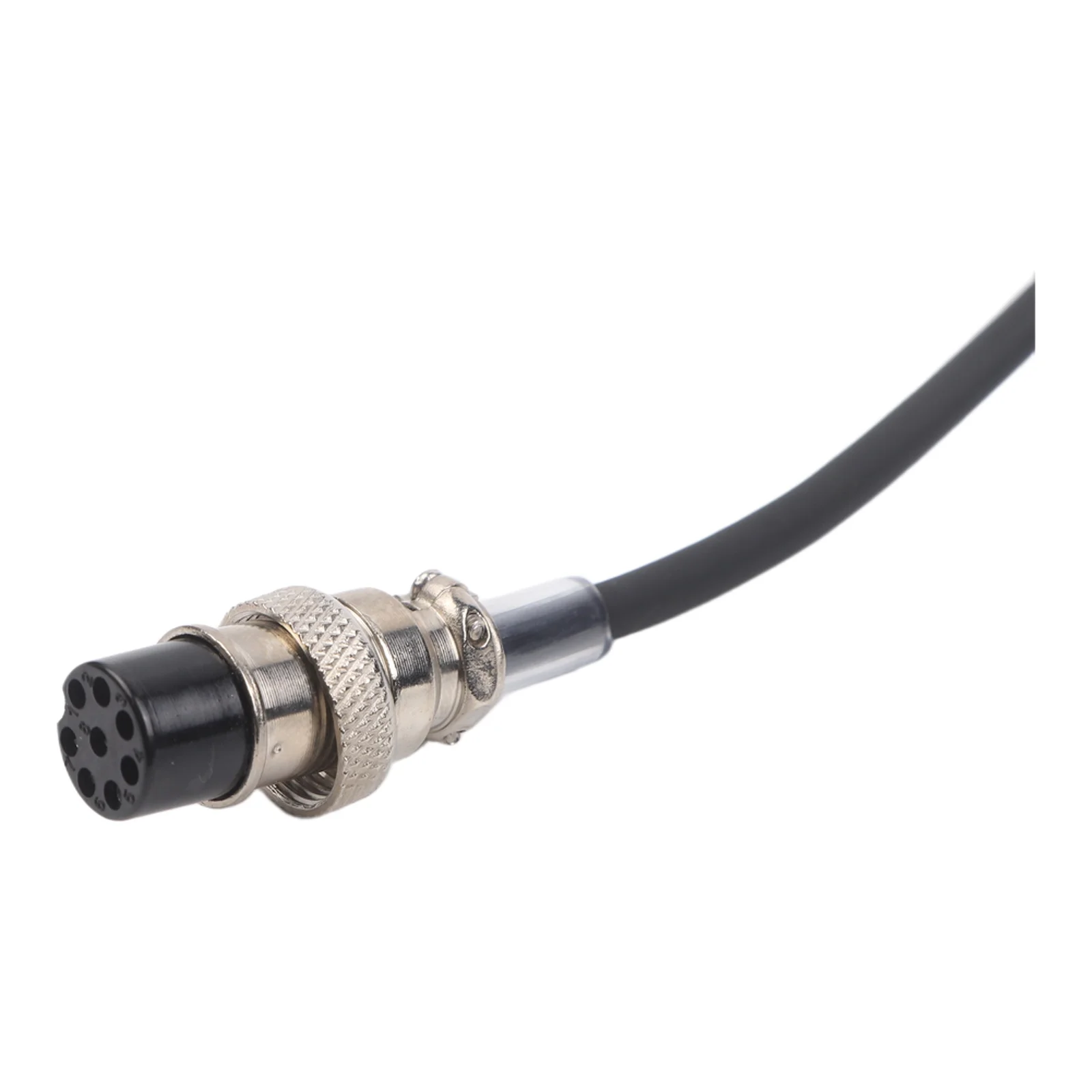 Approx. 90 * 55 * 30mm 3.54 * 2.16 * 1.18 Inches excluding Cable Hand Mic Spiral Cable Mic Large PTT Button For Yaesu FT-847