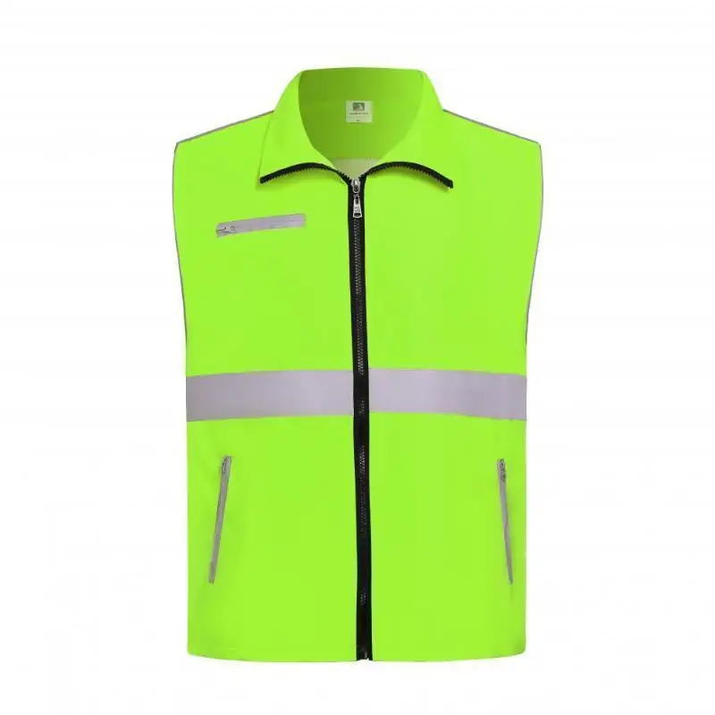 Outdoor Vest Customization With Printed Logo Workwear Vest Volunteer Advertising Environmental Sanitation Clothing
