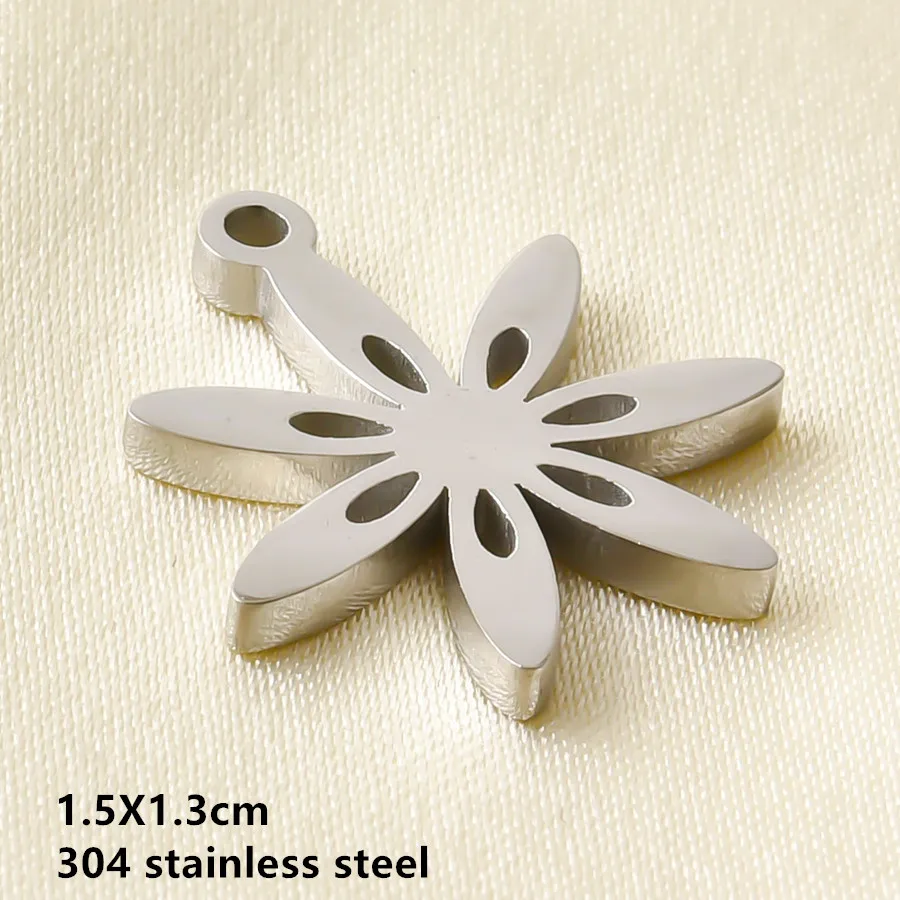 5 Stück Edelstahl-Kamm- und Scherenanhänger für Schmuckherstellung, anlaufgeschützt, DIY-Metallanhänger für Ohrringe und Taschen-Dekoration – Detail 14