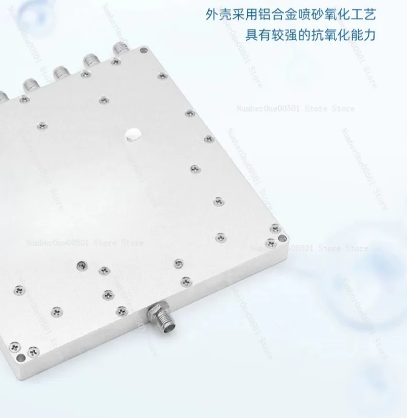 

0.5-6G SMA 1 to 8 Power Divider for WiFi6 RF Coaxial Test