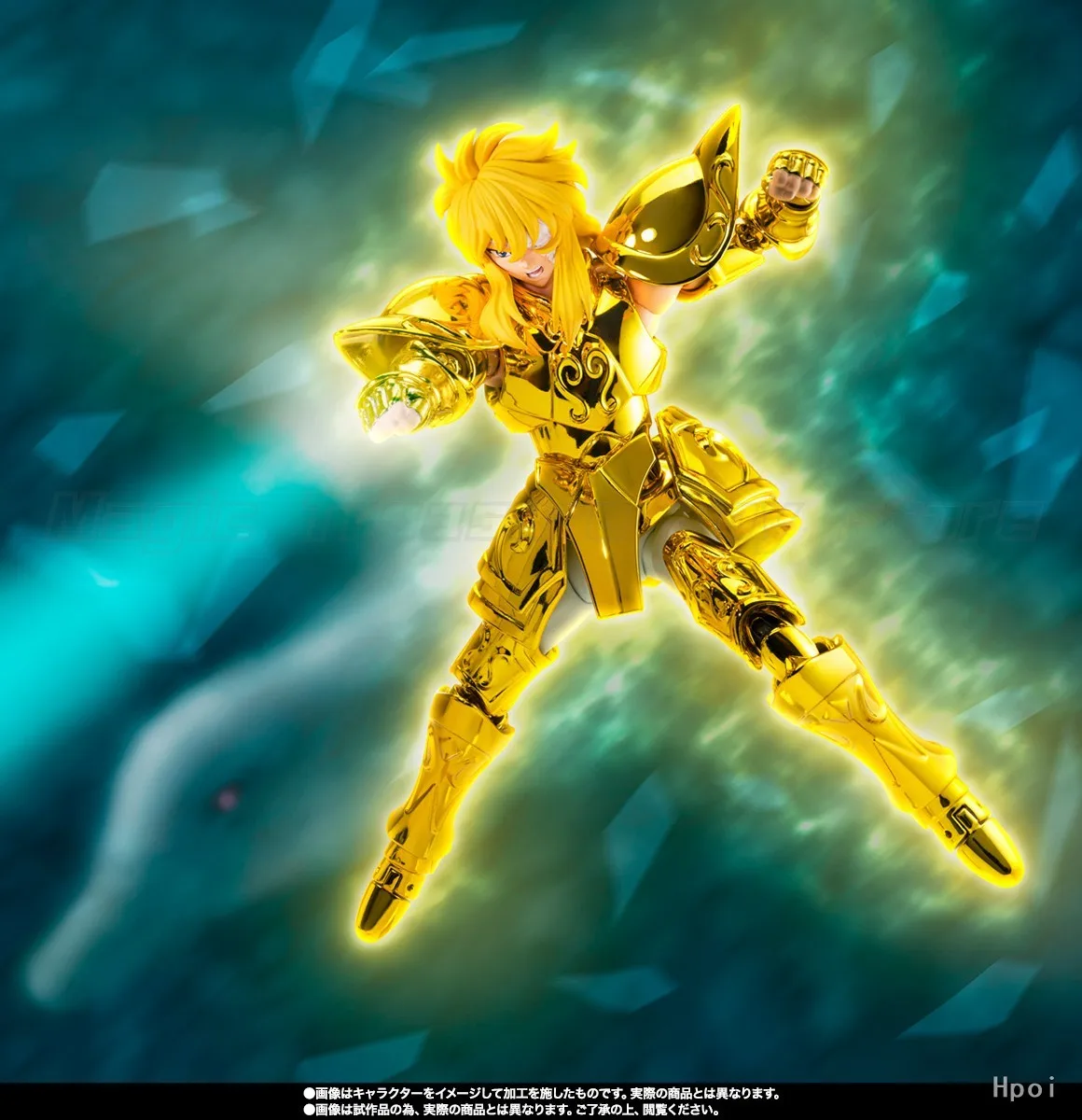 

【In Stock】BANDAI SPIRITS Myth Cloth Saint Seiya Hyoga INHERITOR OF THE GOLD CLOTH Action Figure Toys Gifts