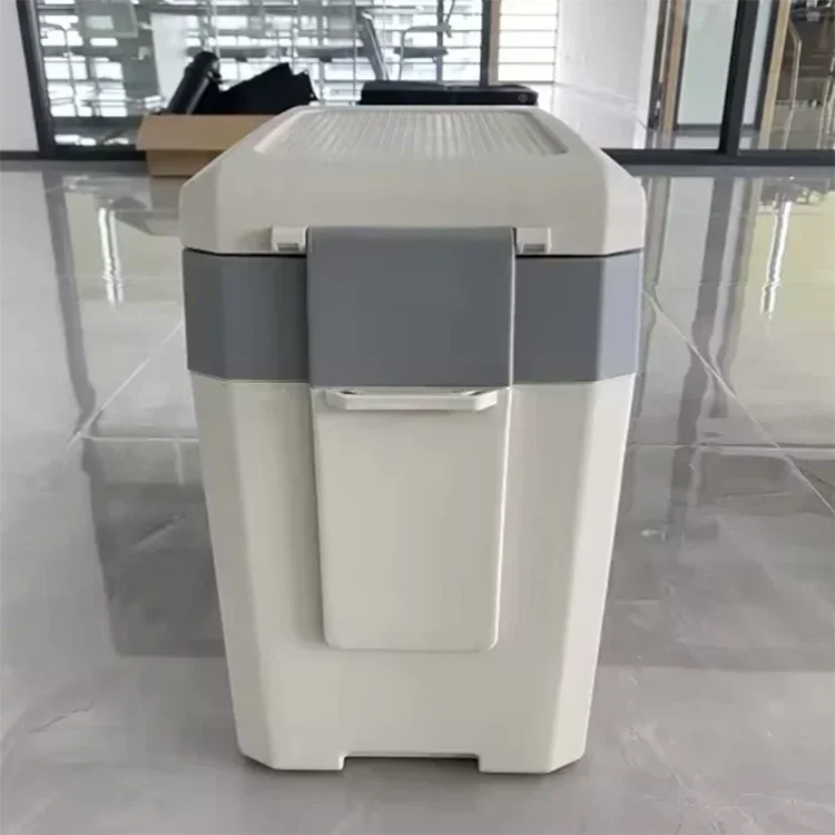 Mini Caravan Refrigerator with Lightweight Movable Cooling System for Motorhome Prefab Houses Portable Compact Fridge Freezer