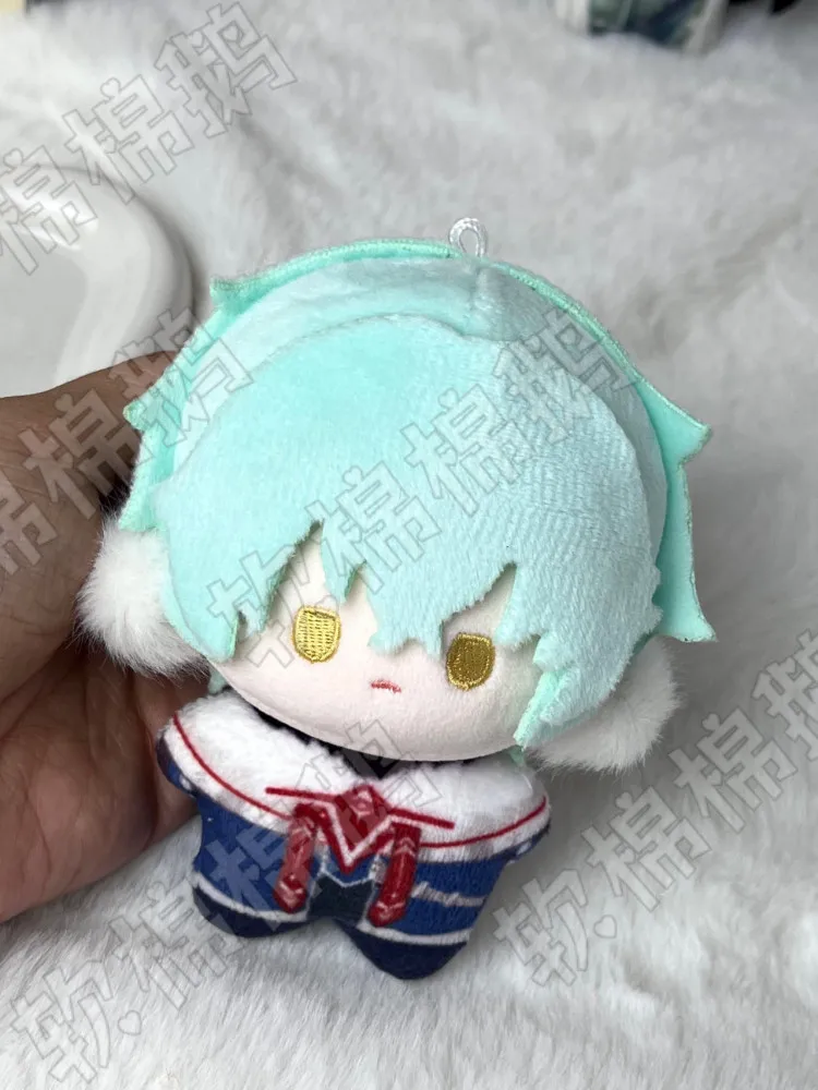 Genshin Impact Snezhnaya Anime Merchandise Alyosha Valeriy Mitya Noy Attributes 10cm Printed Doll Cotton Doll Collection Gift