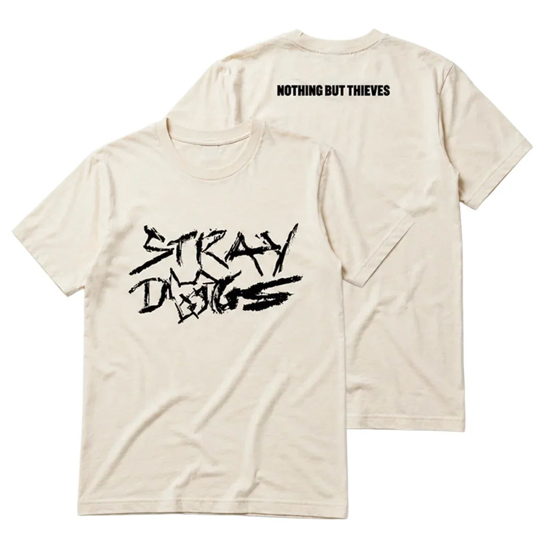Nothing But Thieves Stray Dogs T Shirt Men Women Double Sided Indie Rock Band Merch Short Sleeve Harajuku Graphic Tee Streetwear