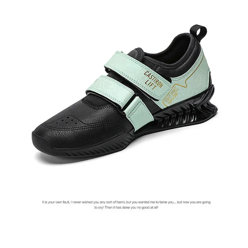 Gewichthefschoenen Unisex Luxe Merk Squat Schoenen voor Heren Topkwaliteit Gymschoenen Koppels Designer Squat Hard Pull Schoen