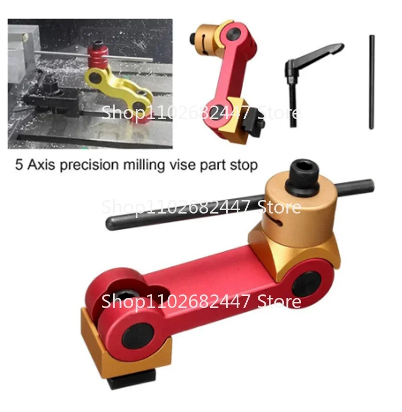 CNC工作機械用の調整可能な多機能ロケーターツール,固定部品