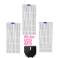 HEPA Filters for Dibea D960 D900 Robot Vacuum Cleaner Parts Accessories