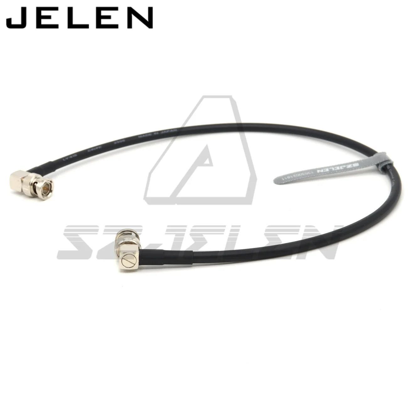 Elbow BNC-Elbow BNC HD SDI Video coaxial Cable 75 coaxial cable CANARE LV-61S 75OHM amera SDI video cable 12G