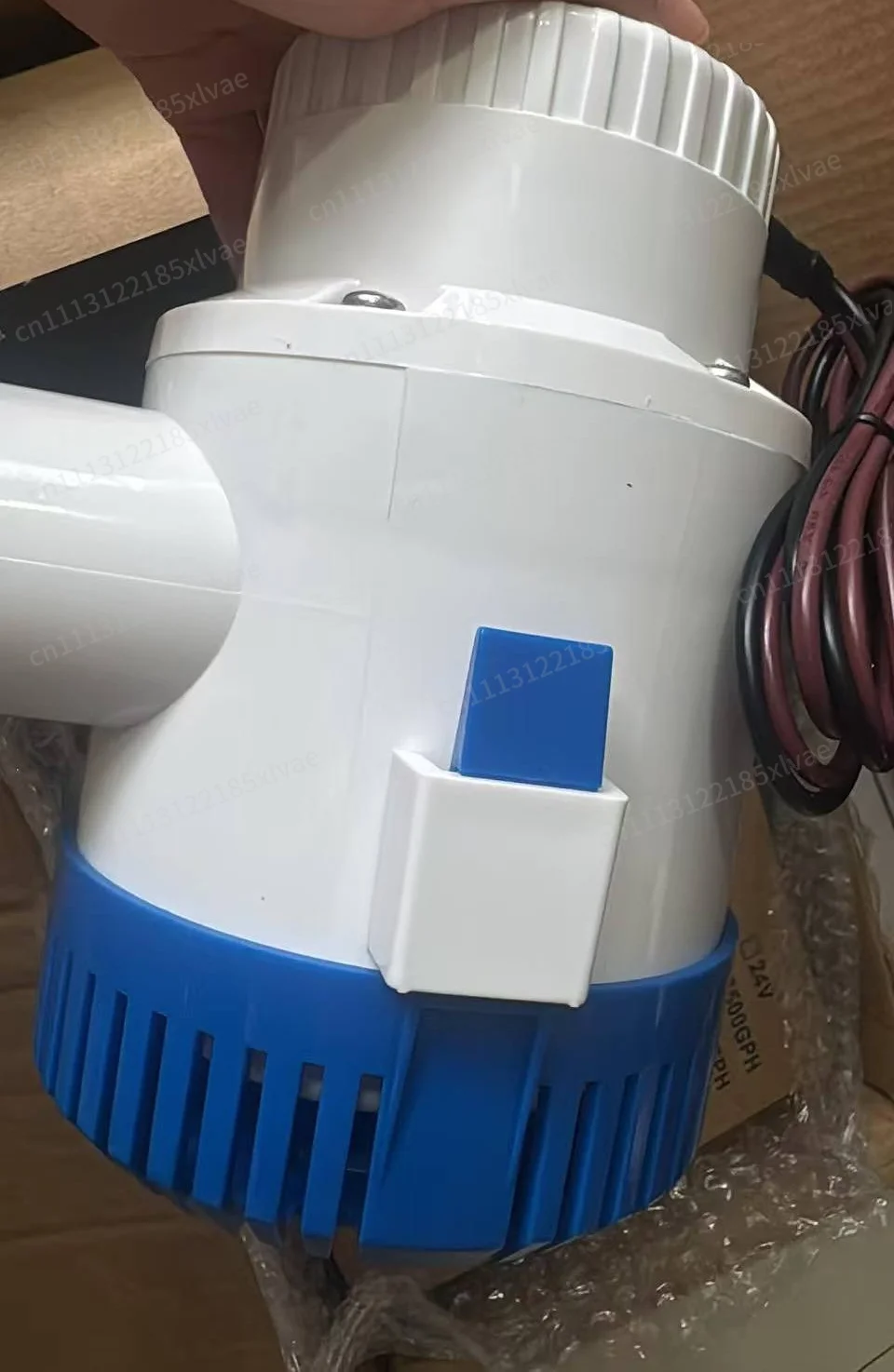 4700 GPH 12V Submersible Bilge Pump Marine Electric Water Drain Pump For Yacht Boat Water Removal
