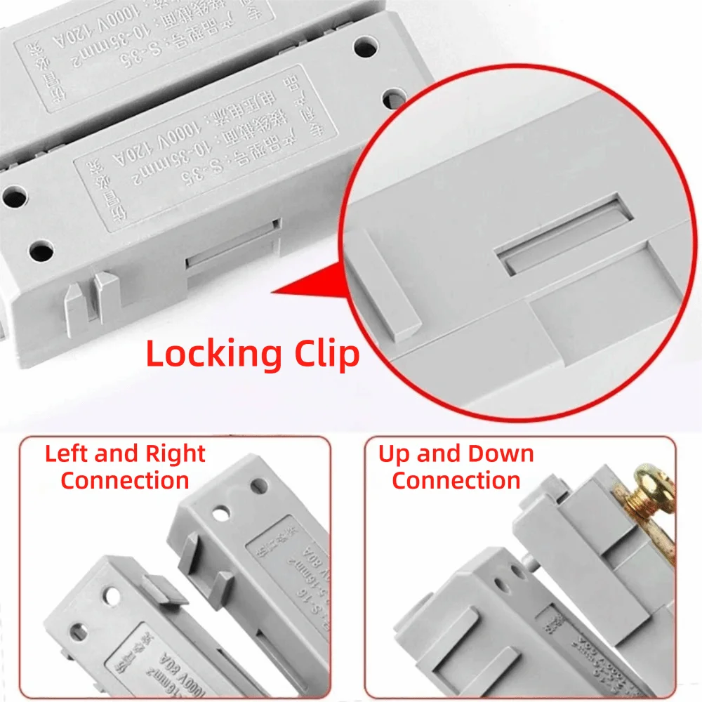 New Spliceable High Power Splitter Brass Reusable Wire Connector Fast Connector Electrical