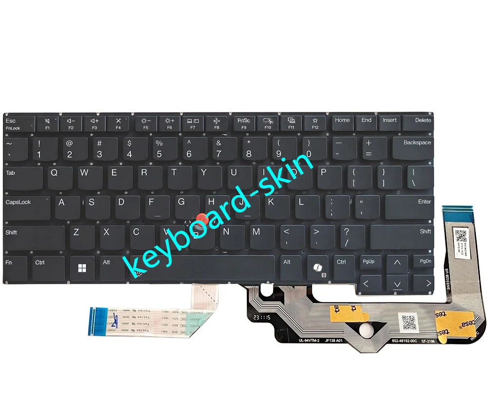 US backlit keyboard for lenovo IBM Thinkpad E14 Gen 6 Type 21M3 21M7 (isn't for E14 Gen 1/Gen2/Gen 3/Gen 4/Gen 5/Gen 7) laptop