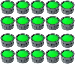 5-20 Pcs Faucet Aerator Flow Restrictor Replacement Parts Insert Sink Aerator Basin Tap Filter-Tap Aerato Kitchen Accessories