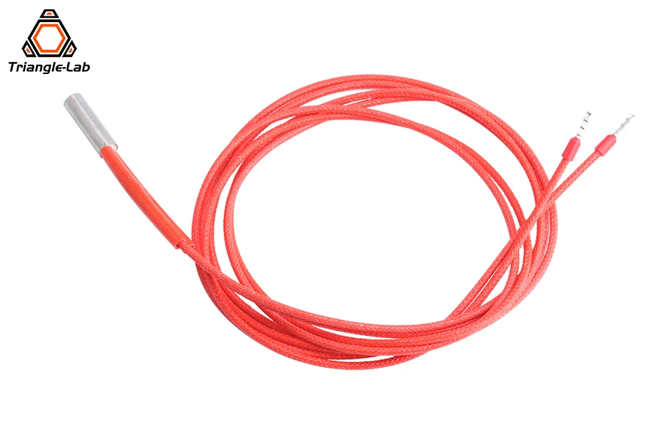 Trianglelab 24V 70W Heizpatrone Rot 6x20mm Mit 100CM Kabel 3D-Drucker für V6 HOTEND Volcano MK8 MK9 CR-10 Ender 3 – Detail 22
