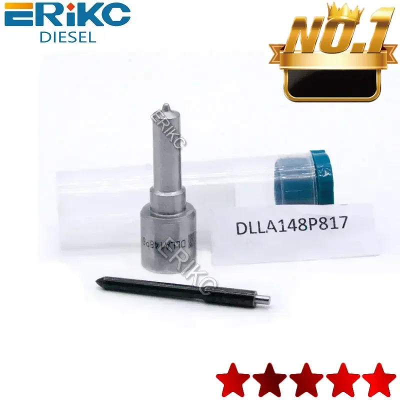 ERIKC DLLA148P817 Fuel Engine Sprayer DLLA 148P817 Oil Diesel Inyector Nozzle DLLA148 P817 for Injector 095000-5080 095000-508#