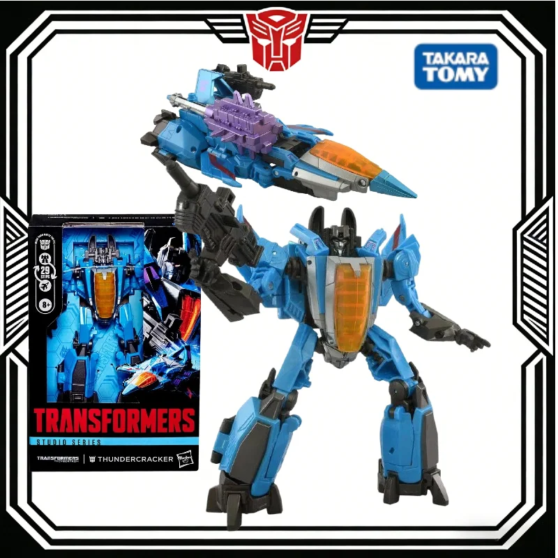 

В наличии: Фигурка Studio Series Gamer Edition TS GE-02 V Class Thundercracker, японская версия. Подарки, игрушки.