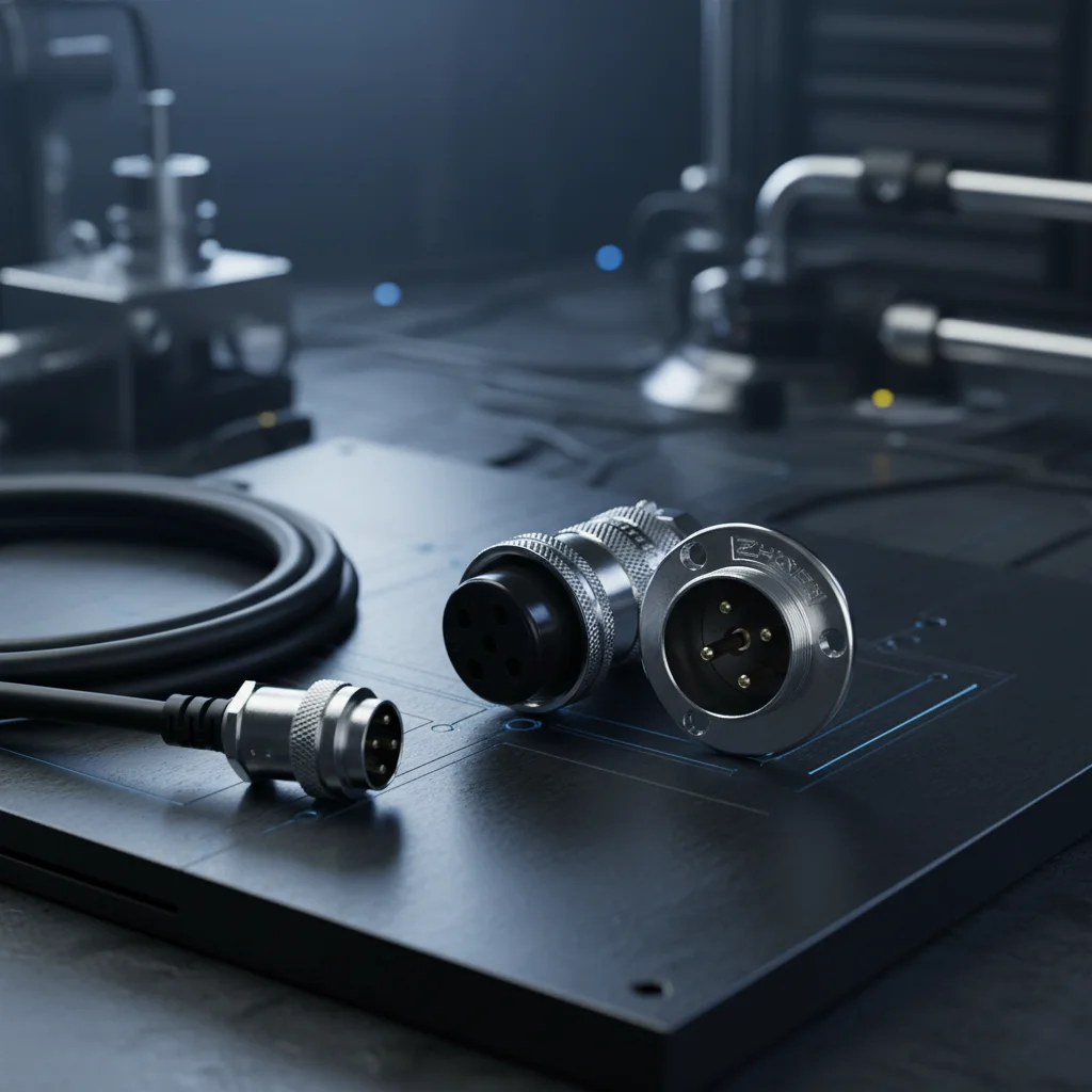 1 Set DF30 Aviation Connector Male+Female 4 Pin Male+Female Installation Positive Cable Connector DF30 Aviation Connector