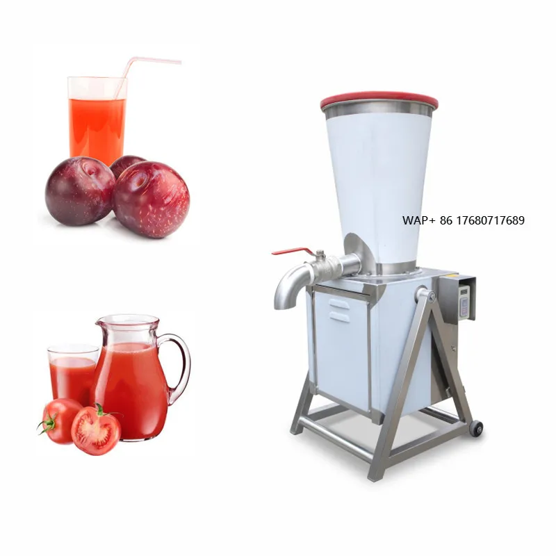 

Pineapple Jam Making Juicing Machine Vegetable Chili Crusher Blending Machine Strawberry Pulping Grinding Machine