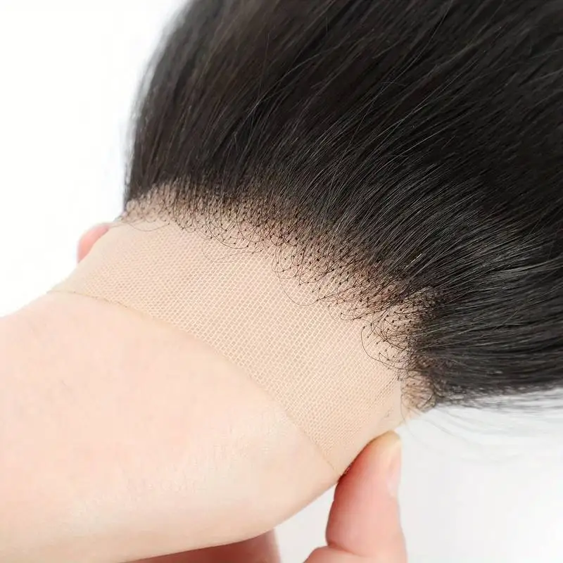 4x4 Closure Hand Tied Swiss Lace Human Hair